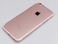 Задняя крышка АКБ back cover IPhone 6S (4.7) to 7G pink gold