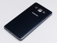 Задняя крышка АКБ Samsung A5 black