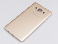 Задняя крышка АКБ Samsung A5 gold