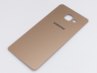 Задняя крышка АКБ Samsung A710 gold