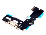 Шлейф (Flat Cable) iPhone 7G (4.7) white (разъем зарядки) orig
