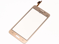 Тач скрин (touch screen) Samsung G531 gold