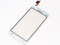 Тач скрин (touch screen) Samsung G532 white