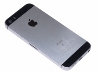 Задняя крышка АКБ back cover IPhone 5SE Space Gray