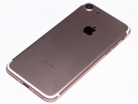 Задняя крышка АКБ back cover IPhone 7G pink gold