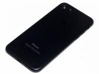 Задняя крышка АКБ back cover IPhone 7G black