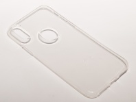 Ультратонкий чехол для iPhone X/10 (силикон) прозрачный