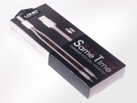 USB дата-кабель LDINIO LC86 2in1 Lighting iPhone 5/6/7/8/X + Micro USB