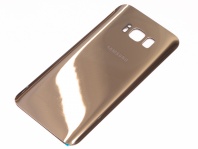 Задняя крышка АКБ Samsung Galaxy S8/G950 gold