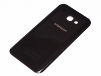 Задняя крышка АКБ Samsung A520/A5 (2017) black