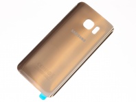 Задняя крышка АКБ Samsung G935 Galaxy S7 Edge gold