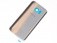Задняя крышка АКБ Samsung G930 Galaxy S7 grey