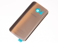 Задняя крышка АКБ Samsung G930 Galaxy S7 gold