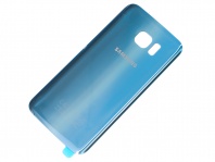 Задняя крышка АКБ Samsung G935 Galaxy S7 Edge blue