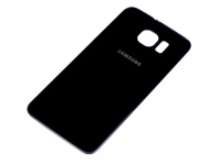 Задняя крышка АКБ Samsung Galaxy S6 Edge blue