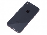 Задняя крышка АКБ (корпус) back cover iPhone 8G (4.7) black