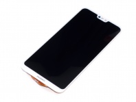 Дисплей (LCD) Huawei P20 Lite/Nova 3E + Touch (модуль) white
