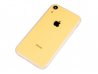 Задняя крышка АКБ (корпус) back cover iPhone XR Original yellow