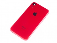Задняя крышка АКБ (корпус) back cover iPhone XR Original red