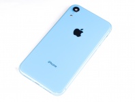 Задняя крышка АКБ (корпус) back cover iPhone XR Original blue