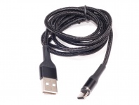 USB дата-кабель магнитный USAMS Type C SJ 334