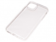 Чехол на Айфон 11 Макс ультратонкий силиконовый (чехол для iPhone 11 Max) прозрачный