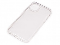 Чехол на Айфон 11 ультратонкий силиконовый (чехол для iPhone 11) прозрачный