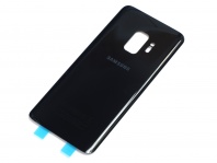 Задняя крышка чёрная Samsung Galaxy S9 G960 (крышка на Самсунг S9 G960)