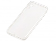 Чехол на Айфон XR (чехол для iPhone XR) ультратонкий силикон прозрачный