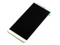 Дисплей Huawei Y9 (2018) белый (экран на Хуавей) FLA-LX1 + Touch (модуль)