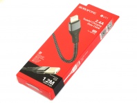 USB дата-кабель Borofone Lightning 7/8/X/XS/XS BU11