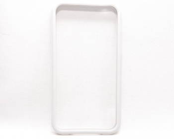 Боксы силиконовые (бампер) белый IPhone 4G