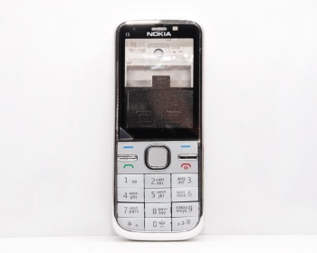 Корпус Nokia C5 white