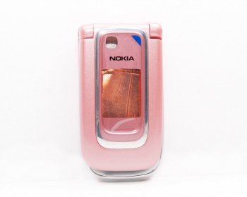 Корпус Nokia 6131 розовый