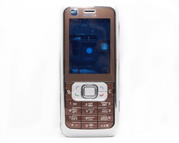 Корпус Nokia 6120 c со средней частью бронза