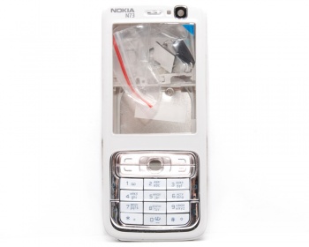 Корпус Nokia N73 white