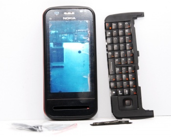 Корпус Nokia C6 black