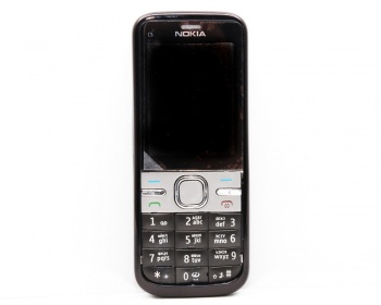 Корпус Nokia C5 black