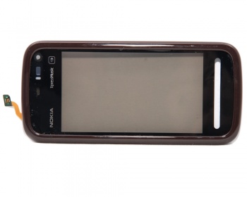 Тач скрин (touch screen) Nokia 5800 в рамке USED ORIGINAL 100%