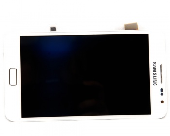Дисплей (LCD) Samsung i7000/i9220 Note white