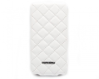Genuine Leather Case for iPhone 4/4S white (only)