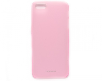 FRESH Series Soft-touch Color Cover for iPhone 5 pink (пластиковая накладка)