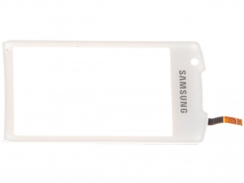 Тач скрин (touch screen) Samsung S5670 white