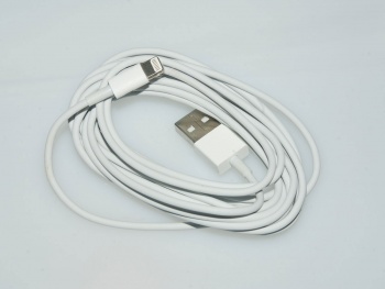 USB дата-кабель для IPhone 5G original (3 meters extra long)