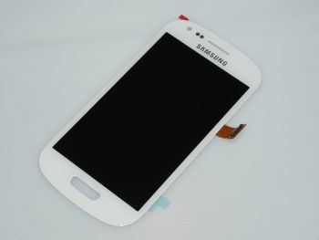 Дисплей (LCD) Samsung i8190 Galaxy S4mini + тачскрин white