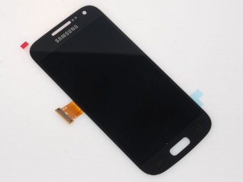 Дисплей (LCD) Samsung i9190 Galaxy S4 mini + тачскрин blue