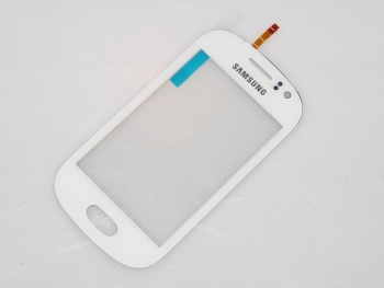 Тач скрин (touch screen) Samsung S6810 white
