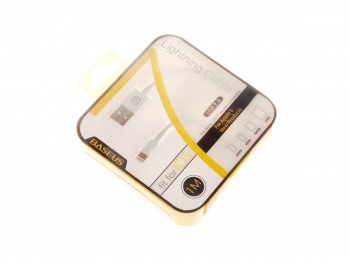 USB дата-кабель для IPhone 5G/5S/5C Baseus (caapiph5-02) белый