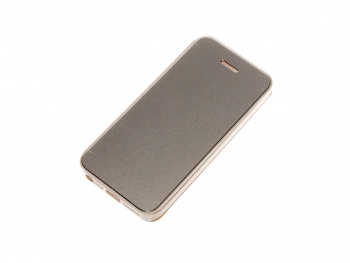 Чехол книжка Baseus для iPhone 5G/5S/5C (LTAPIPH5S-NBOS) серебро