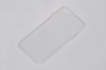 Ультратонкий силиконовый чехол Rock для iPone 6i Ultrathin Tpu Slim Jacket прозрачный